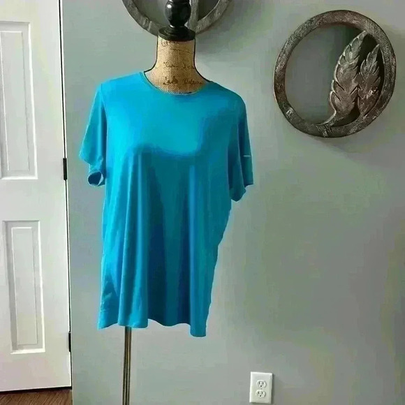Nike teal workout top size 1X - Picture 1 of 2